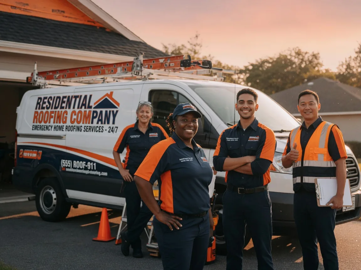 Emergency Roof Repair company in Oakville, CA