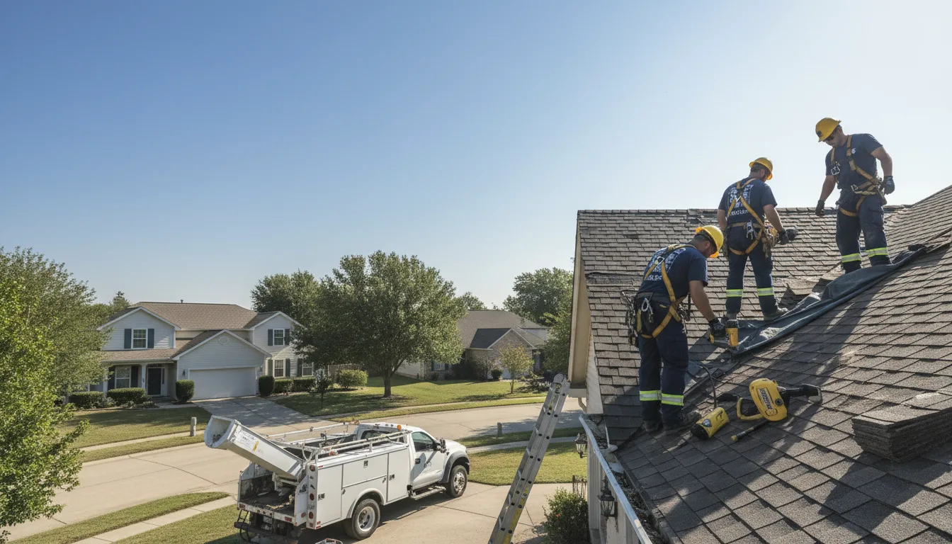 Metal Roof Emergency Repair in Oakville, CA
